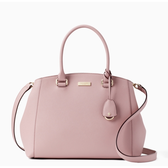 Kate Spade Tilden Sloan Dusty Peony Satchel SOLD - Picture 1 of 4